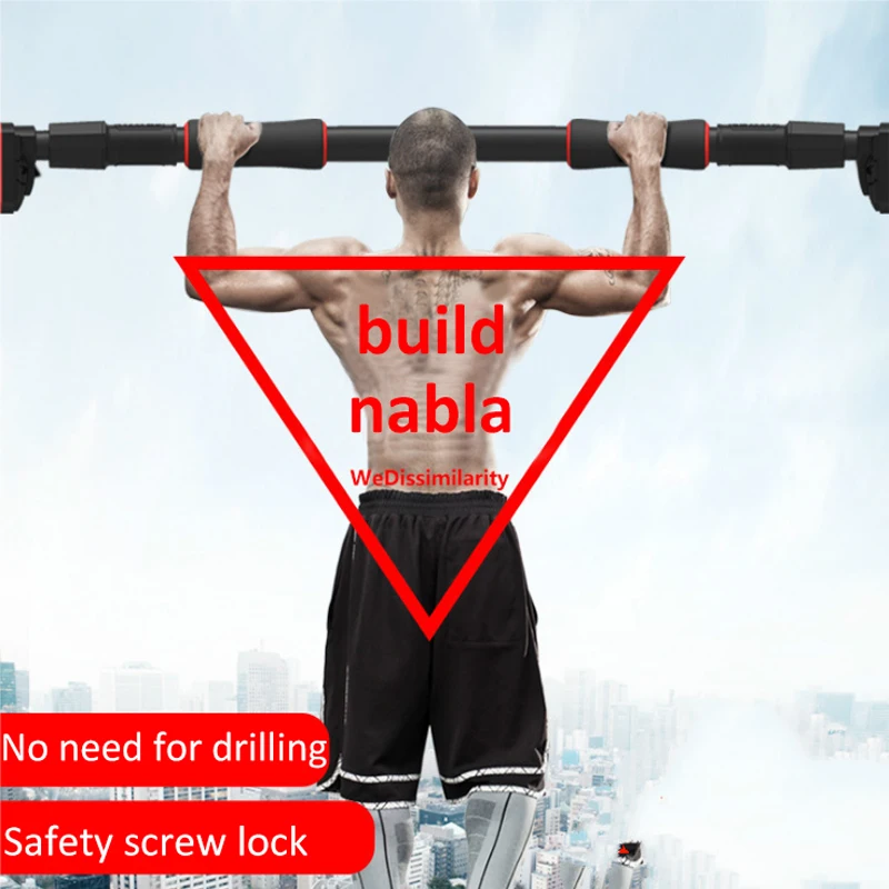 Door Horizontal Bars Steel Adjustable Home Gym Workout wall horizontal bar Pull Up Training Bar Sport Fitness Sit-ups Equipments
Door Horizontal Bars Steel Adjustable Home Gym Workout wall horizontal bar Pull Up Training Bar Sport Fitness Sit-ups Equipments