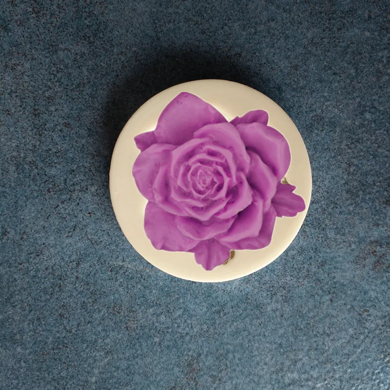 DIY Baking Tools Rose Silica Gel Fondant Flower Cake Decoration Chocolate Mold A120 | Дом и сад