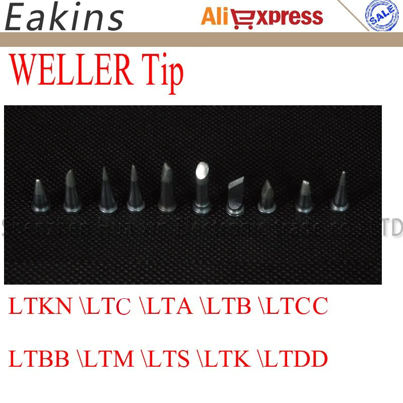 Паяльная станция wsp80 wsp81 наконечник для паяльной станции Weller WSP80 LTKN LTA LTB LTC LTBB LTCC LTM