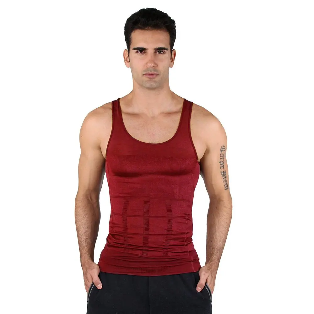Wholesale Men's Belt Body Sculpting Polyamide Nylon Men Vest Waist Abdomen Slimming Underwear
Wholesale Men's Belt Body Sculpting Polyamide Nylon Men Vest Waist Abdomen Slimming Underwear