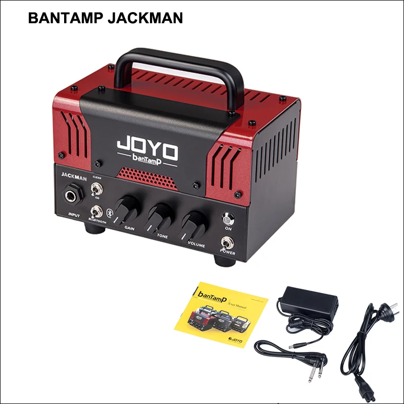 JOYO JACKMAN Guitar Amplifier for Electric Bass Guitar Tube Speaker Bluetooth banTamP 20W Dual Channel Preamp Multi Effect AMP
JOYO JACKMAN Guitar Amplifier for Electric Bass Guitar Tube Speaker Bluetooth banTamP 20W Dual Channel Preamp Multi Effect AMP