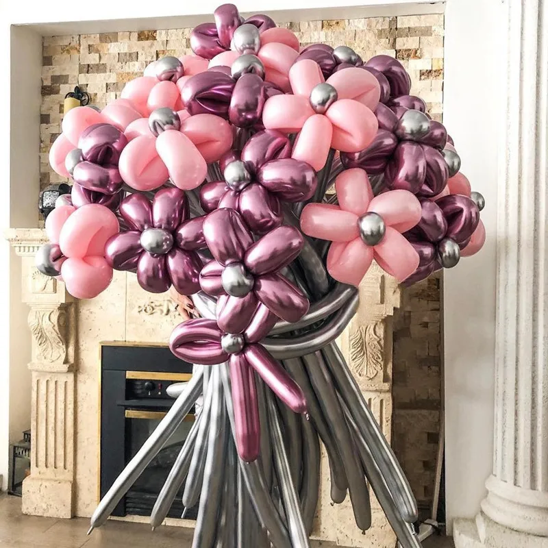5pcs Metal Latex Balloons Thick Chrome Metallic Colors Inflatable Air Balloons Wedding Party Decor
5pcs Metal Latex Balloons Thick Chrome Metallic Colors Inflatable Air Balloons Wedding Party Decor