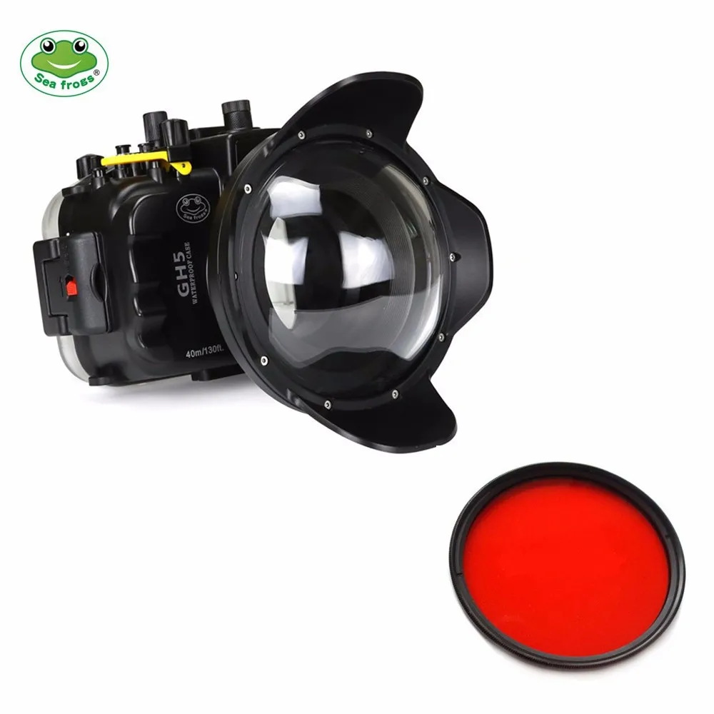 Водонепроницаемый чехол Seafrogs для камеры Panasonic GH5 40 м/130 футов, сумка для подводной камеры, чехол для дайвинга для Panasonic GH5
Водонепроницаемый чехол Seafrogs для камеры Panasonic GH5 40 м/130 футов, сумка для подводной камеры, чехол для дайвинга для Panasonic GH5