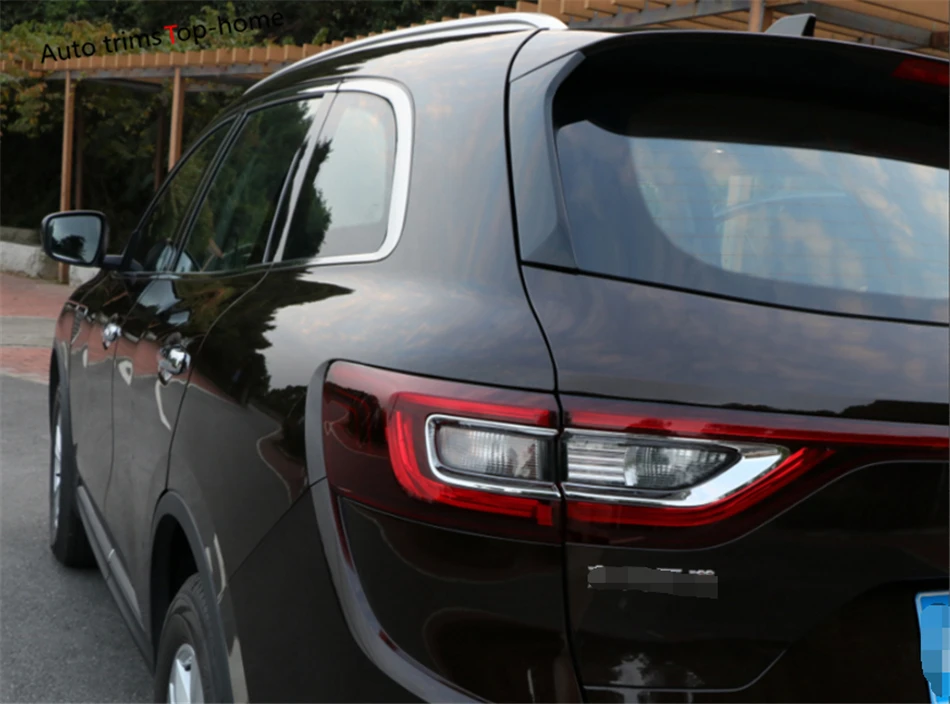 Yimaautotrims Exterior Kit Fit For Renault Koleos 2017- 2022 Chrome Rear Tail Lights Lamp Cover Trim Accessories
Yimaautotrims Exterior Kit Fit For Renault Koleos 2017- 2022 Chrome Rear Tail Lights Lamp Cover Trim Accessories