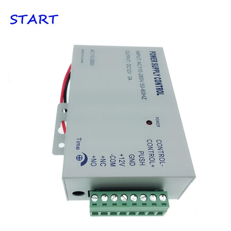 DC 12V3A New Door Access Control system Switch Power Supply 12V/DC 110~260V/AC Access Control Power Supply
DC 12V3A New Door Access Control system Switch Power Supply 12V/DC 110~260V/AC Access Control Power Supply
