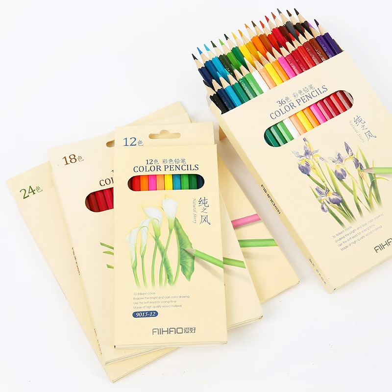 Nature story color pencils for drawing 36 different colores pencil set Crayon Stationery Office school supplies lapices 6988
Nature story color pencils for drawing 36 different colores pencil set Crayon Stationery Office school supplies lapices 6988