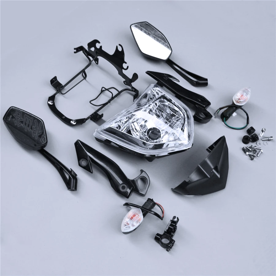 Fit For Yamaha FZ1 N 2006 2007 2008 2009 Headlight Set Assembly Mirror Mount Bracket Turn Light Speedometer
Fit For Yamaha FZ1 N 2006 2007 2008 2009 Headlight Set Assembly Mirror Mount Bracket Turn Light Speedometer