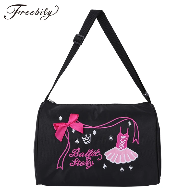 Fashion Kids Girls Ballerina Dance Ballet Bag Shoulder Duffel Bag with Zipper Lightweight Cute Girls Adorable Ballet Dance Bags
Fashion Kids Girls Ballerina Dance Ballet Bag Shoulder Duffel Bag with Zipper Lightweight Cute Girls Adorable Ballet Dance Bags