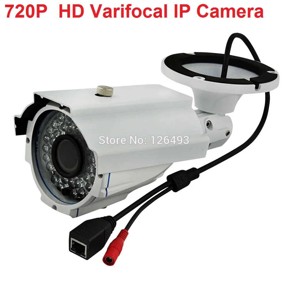 Уличная Водонепроницаемая CCTV Видеонаблюдение ИК 40 М Пуля H.264 IP камера Onvif сетевая