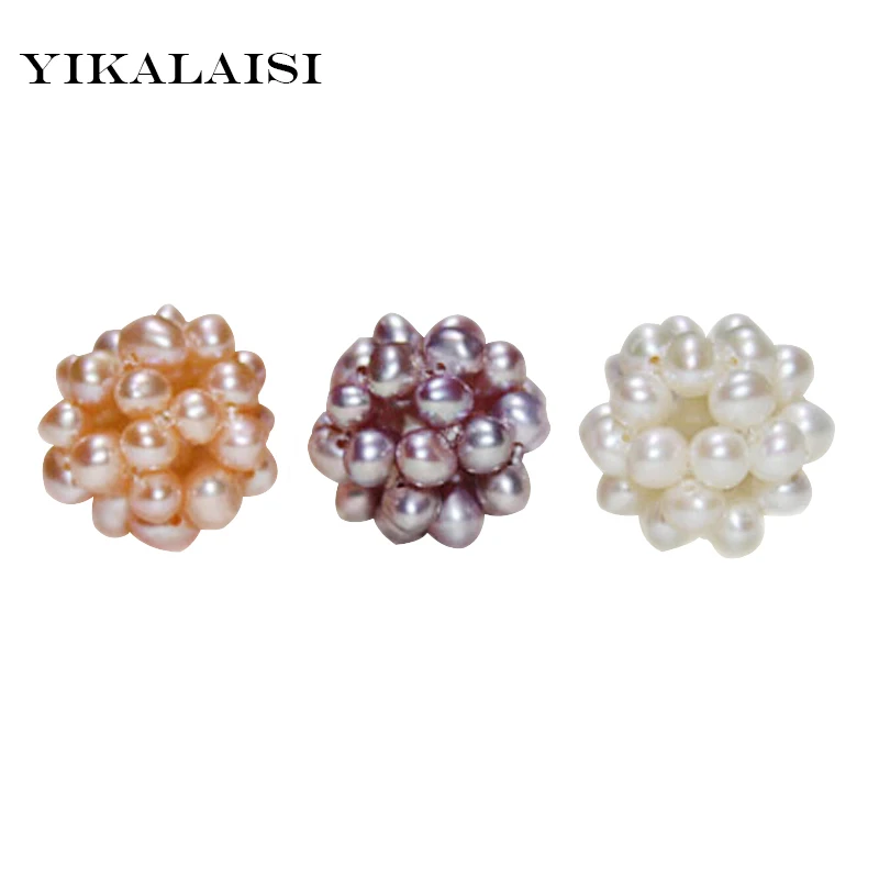 YIKALAISI 2017 Necklace Pearl Jewelry Natural Freshwater Pearls Ball-flower 925 Sterling Silver Jewelry Pendants For Women girls
YIKALAISI 2017 Necklace Pearl Jewelry Natural Freshwater Pearls Ball-flower 925 Sterling Silver Jewelry Pendants For Women girls
