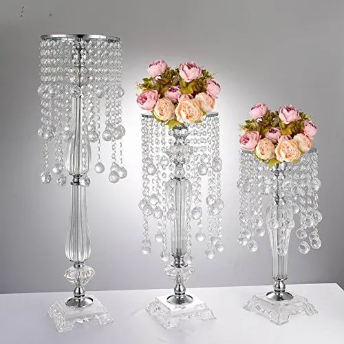 73 cm Tall Newest Crystal Flower Stand Gold Silver Chandelier Acrylic Wedding Decoration Table Centerpiece Marriage Event Favors
73 cm Tall Newest Crystal Flower Stand Gold Silver Chandelier Acrylic Wedding Decoration Table Centerpiece Marriage Event Favors