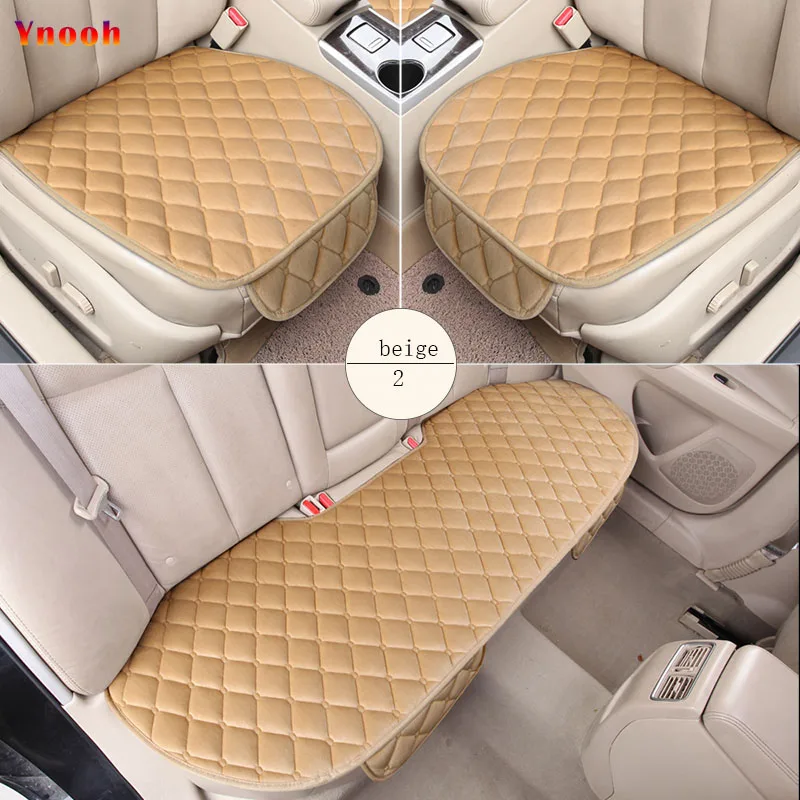 Чехлы на сиденья автомобиля ynooh для toyota rav4 corolla chr avensis land cruiser 100 verso prado 120 чехол