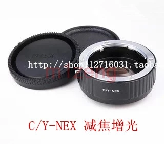 Focal Reducer Speed Booster adapter for Contax Yashica cy c/y lens to E mount sony A7 a9 A7s a7r2 a7r4 A6000 a63000 nex7 camera
Focal Reducer Speed Booster adapter for Contax Yashica cy c/y lens to E mount sony A7 a9 A7s a7r2 a7r4 A6000 a63000 nex7 camera