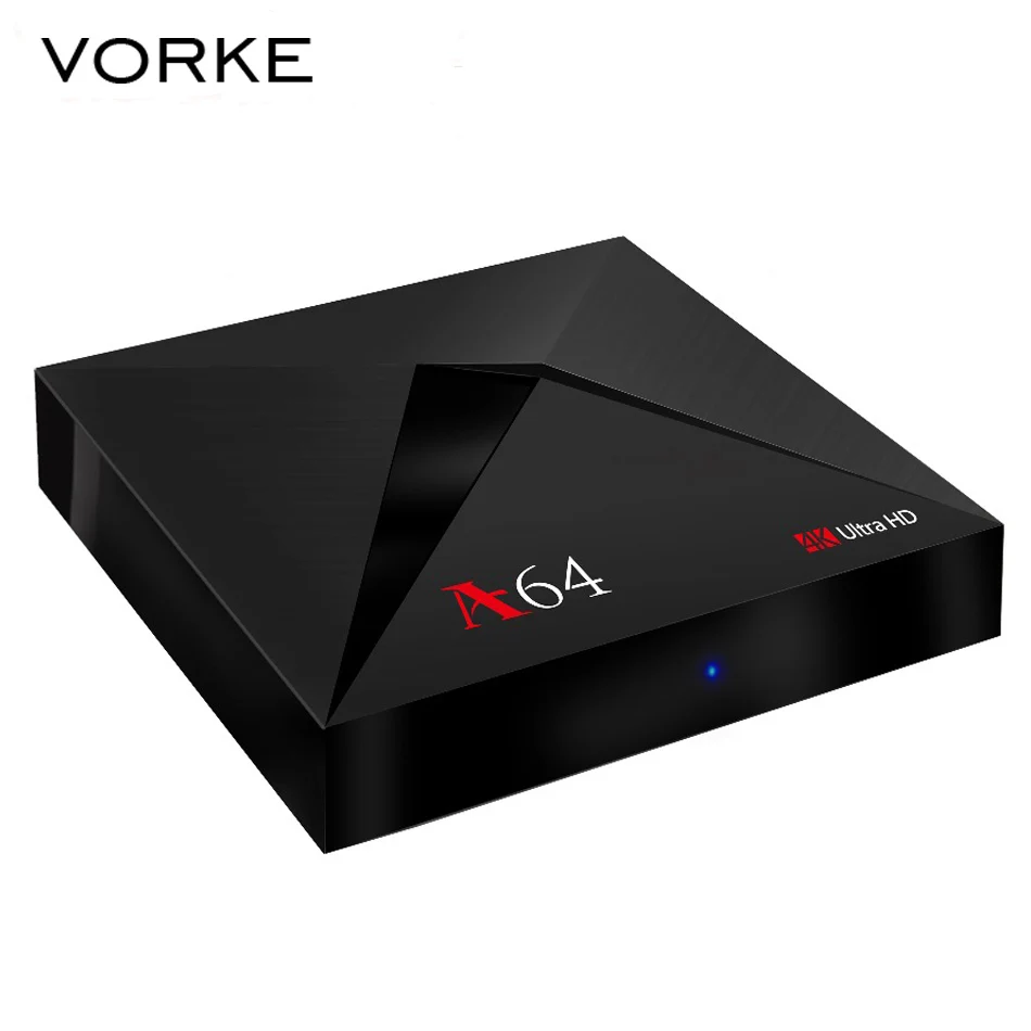 4 Гб + 64 A64 Android 7.1.2 RK3328 & AppleHD K смарт ТВ коробка 802.11ac WI FI Bluetooth 1000 M LAN VP9 USB3.0 Декодер