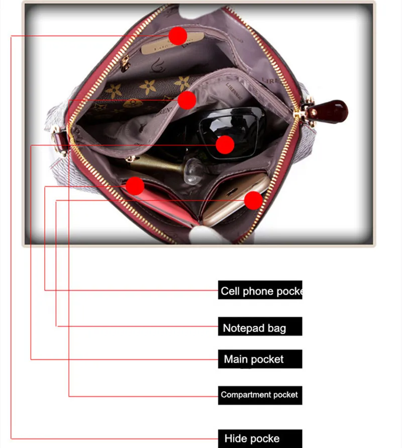 Purses and Handbags Bags for Women 2020 Crocodile Leather Fashion Ladies Shoulder Bag Casual Small Crossbody Messenger Bags
Purses and Handbags Bags for Women 2020 Crocodile Leather Fashion Ladies Shoulder Bag Casual Small Crossbody Messenger Bags