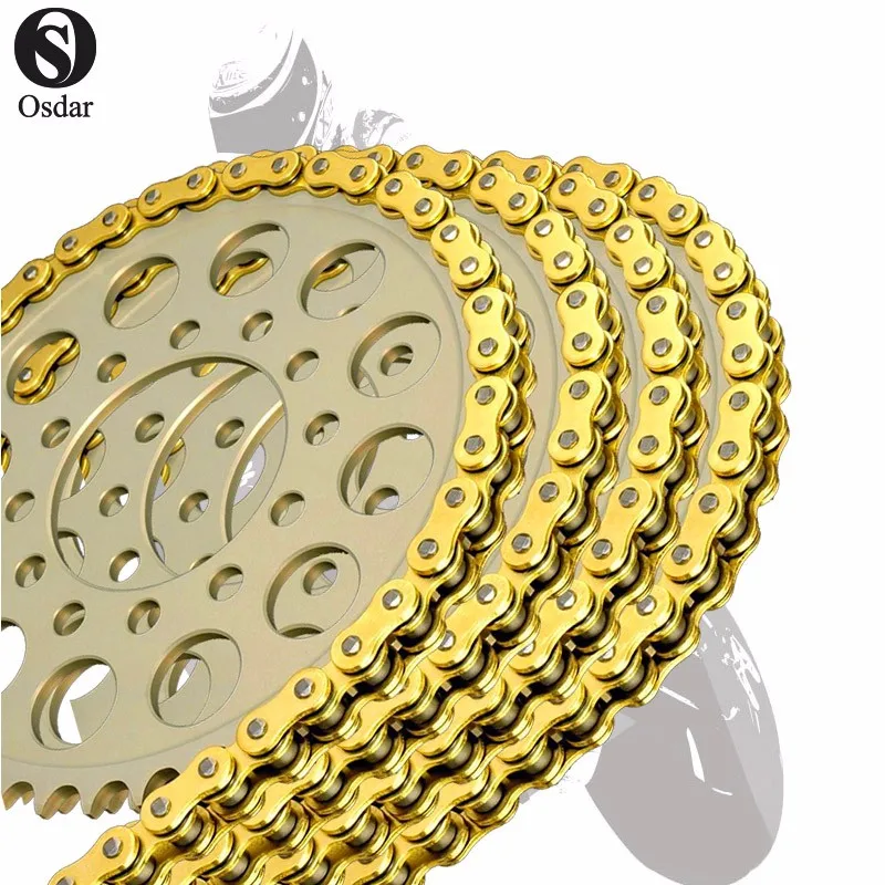 

Motorcycle Drive Chain O-Ring 520 L120 For HOND CR500R G-H 86- 87 CRE500 MOTOSPA N 92 CRE500 MOTOSPA PR 93- 94 XL500S 80- 81