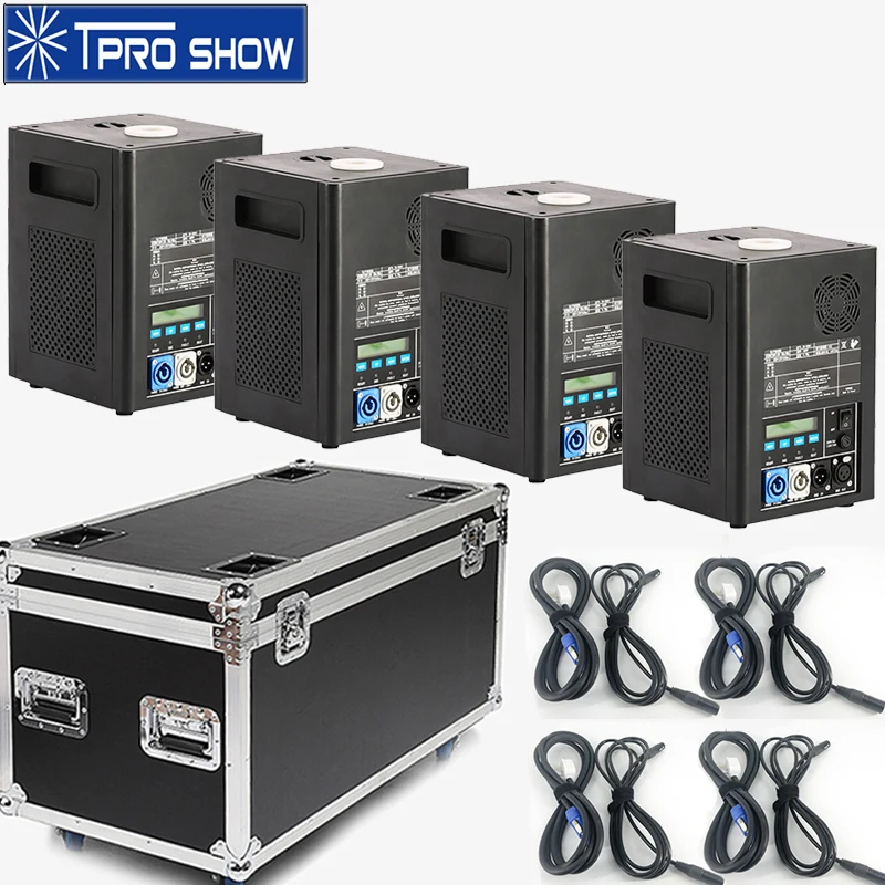 4Pcs Cold Fireworks Spark Fountain Machine Wireless Remote and Dmx Control Stage Pyro Effect Projector for Wedding 1 Flight Case
4Pcs Cold Fireworks Spark Fountain Machine Wireless Remote and Dmx Control Stage Pyro Effect Projector for Wedding 1 Flight Case