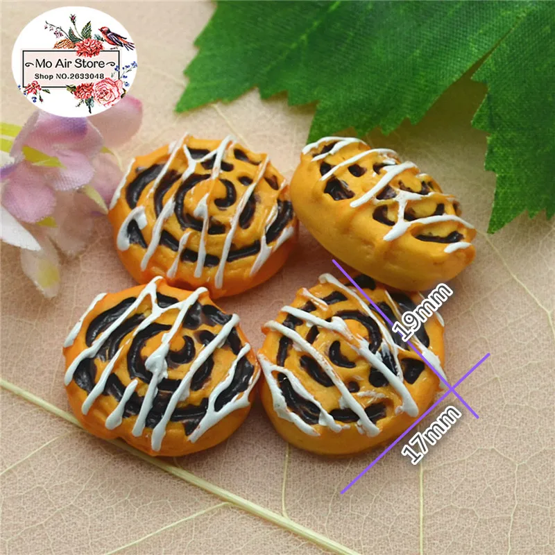 10pcs Resin bread Flatback Cabochon Miniature food Art Supply Decoration Charm DIY Craft
10pcs Resin bread Flatback Cabochon Miniature food Art Supply Decoration Charm DIY Craft