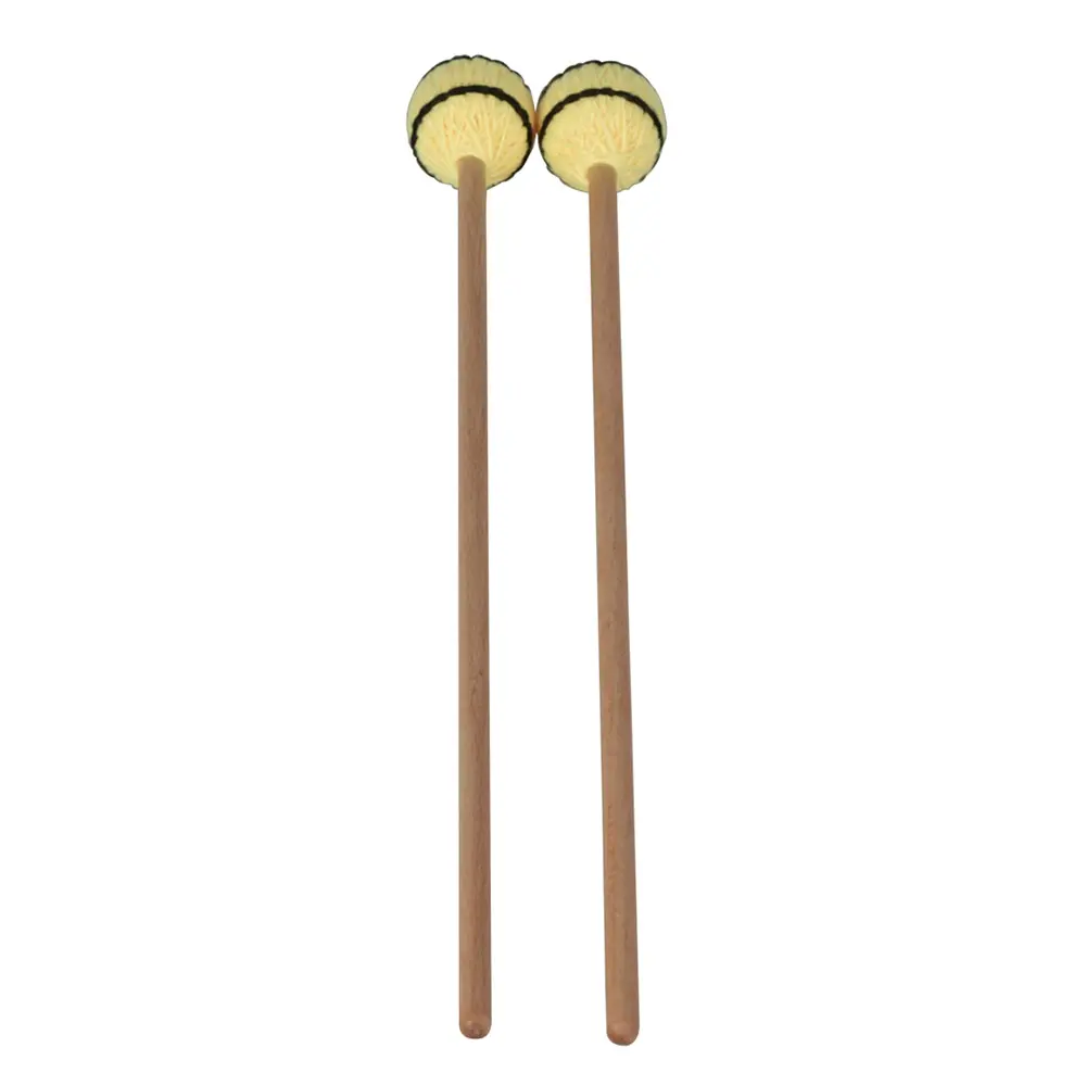 Marimba Stick Mallets Xylophone Glockensplel Mallet с ручки из бука перкуссионный инструмент Аксессуары