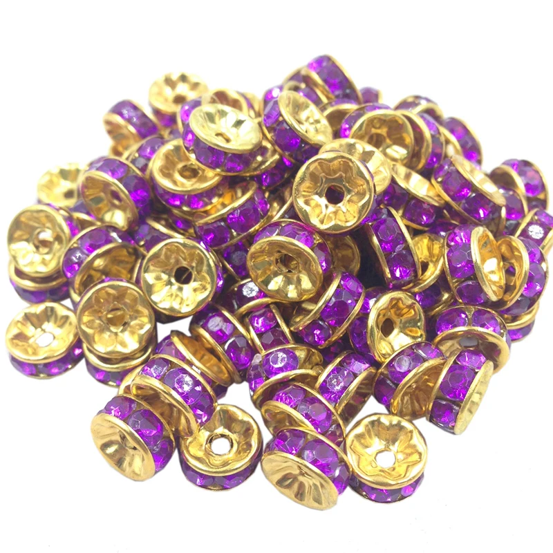 LNRRABC 50 pcs/lot 8MM Fashion DIY cheap alloy Wheel Charm Loose Spacer Matal Beads for Jewelry Making Free Shipping Wholes LIF
LNRRABC 50 pcs/lot 8MM Fashion DIY cheap alloy Wheel Charm Loose Spacer Matal Beads for Jewelry Making Free Shipping Wholes LIF