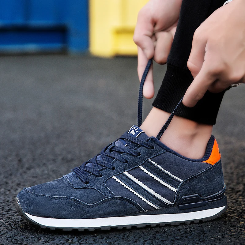 Male Casual Shoes Breathable Platform Solid Sneakers Men Spring Comfortable Fashion Lace-Up Non-Slip Footwear Chaussure Homme
Male Casual Shoes Breathable Platform Solid Sneakers Men Spring Comfortable Fashion Lace-Up Non-Slip Footwear Chaussure Homme