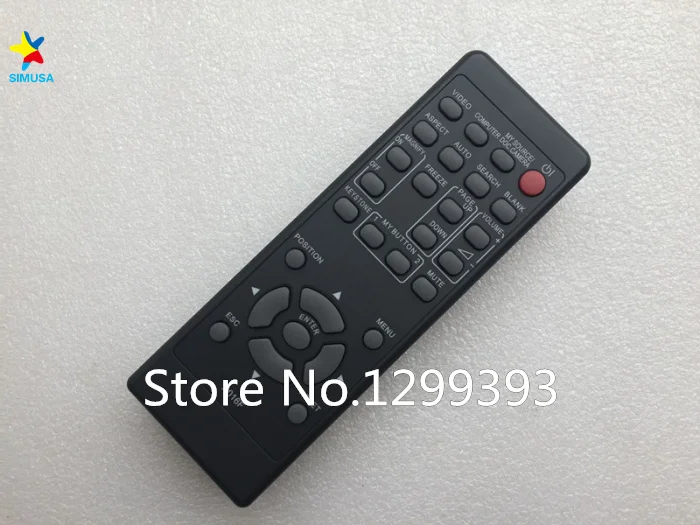 SIMUSA New Original Remote Control For Hitachi CP-RS57 CP-RX60 CP-RX61 CP-RX70 CP-X200 CP- X201 CP- X2010 CP- X2011 CP- X205
SIMUSA New Original Remote Control For Hitachi CP-RS57 CP-RX60 CP-RX61 CP-RX70 CP-X200 CP- X201 CP- X2010 CP- X2011 CP- X205