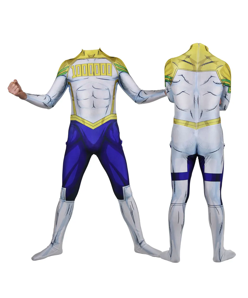 Lemillion Mirio Togata My костюм героя косплэй, лайкра, зентай, боди, горячая распродажа
Lemillion Mirio Togata My костюм героя косплэй, лайкра, зентай, боди, горячая распродажа