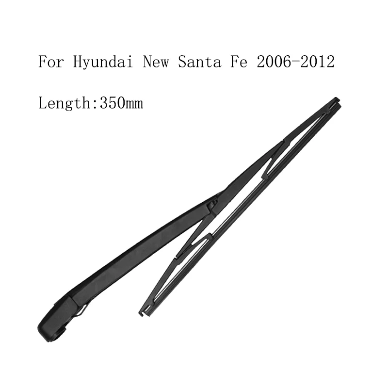 For Hyundai New Santa Fe 2006-2012 Factory Wholesale Car Rear Window Windshield Windscreen Wiper Arm And Blade
For Hyundai New Santa Fe 2006-2012 Factory Wholesale Car Rear Window Windshield Windscreen Wiper Arm And Blade