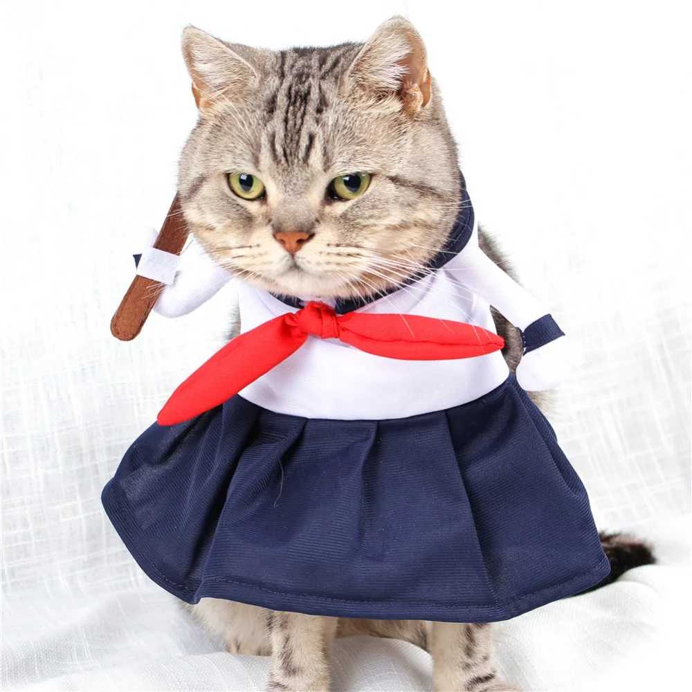 Funny Cats Clothes Cosplay For Dog Costume Pets Products Animal Clothes kitten ubranka dla kota vetement pour chat
Funny Cats Clothes Cosplay For Dog Costume Pets Products Animal Clothes kitten ubranka dla kota vetement pour chat