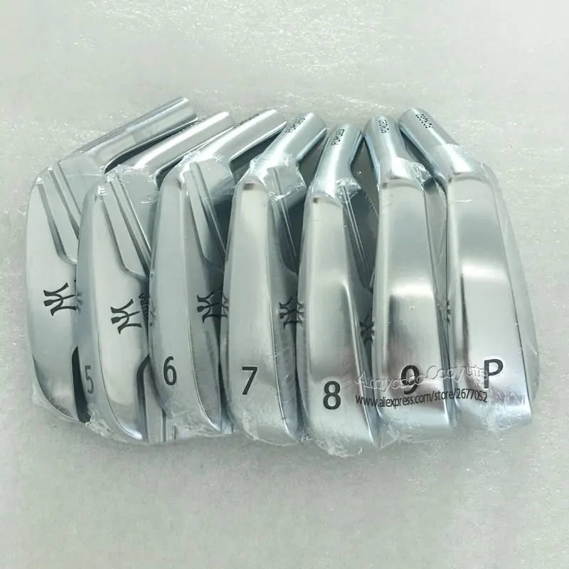 New MIURA Golf heads Set MIURA MC-501 Forged Golf irons 4-9P MC-501 Clubs irons heads No Golf shaft Cooyute Free shipping
New MIURA Golf heads Set MIURA MC-501 Forged Golf irons 4-9P MC-501 Clubs irons heads No Golf shaft Cooyute Free shipping