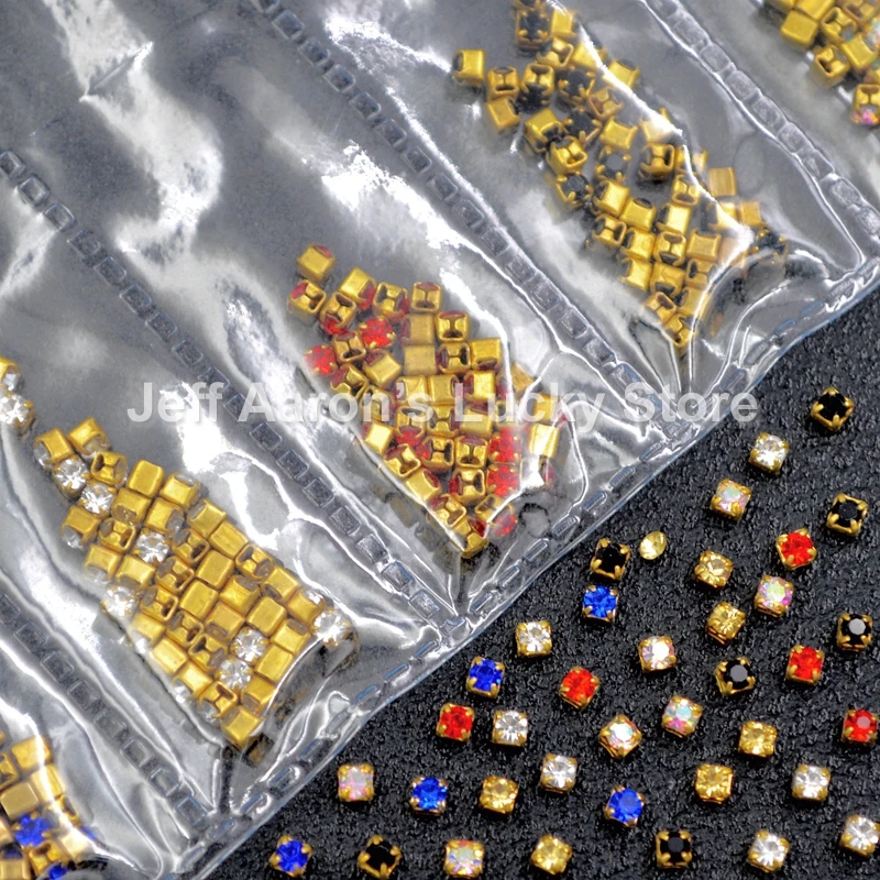Mixed 6 colors gold metal 3d nail art decorations rhinestones nails accessoires Tiffany Prong Setting Diamonds New Arrive
Mixed 6 colors gold metal 3d nail art decorations rhinestones nails accessoires Tiffany Prong Setting Diamonds New Arrive