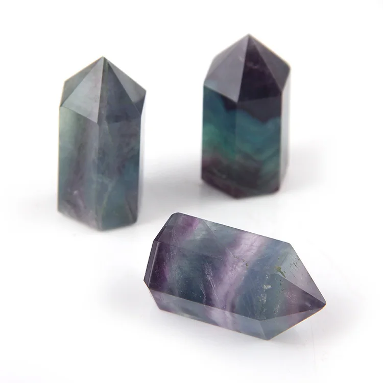 2015 Good quality jewelry low price height 3.5cm thickness 1.5cm Natural green Fluorite QUARTZ crystal point pillar 5pcs/lot
2015 Good quality jewelry low price height 3.5cm thickness 1.5cm Natural green Fluorite QUARTZ crystal point pillar 5pcs/lot
