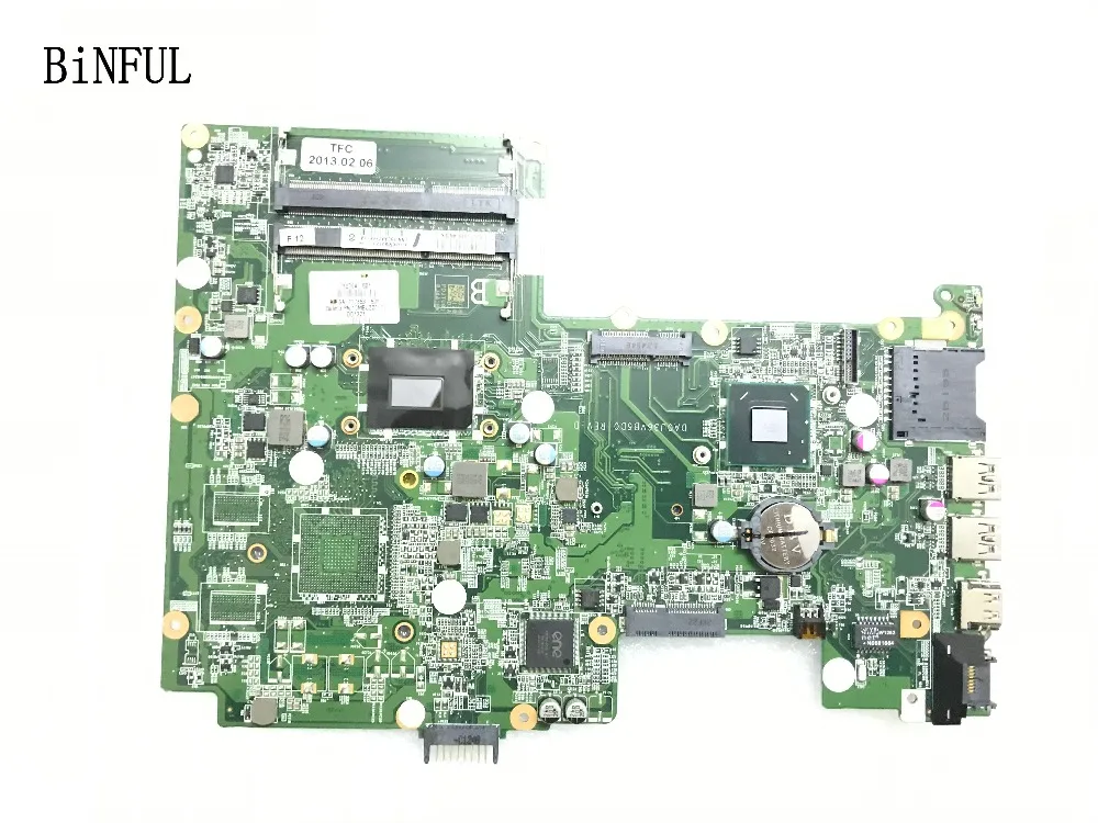 Новейшая материнская плата DA0U36MB6D0 REV : D для ноутбука HP 15-B, Процессор I3, Гарантия 90 дней
Новейшая материнская плата DA0U36MB6D0 REV : D для ноутбука HP 15-B, Процессор I3, Гарантия 90 дней