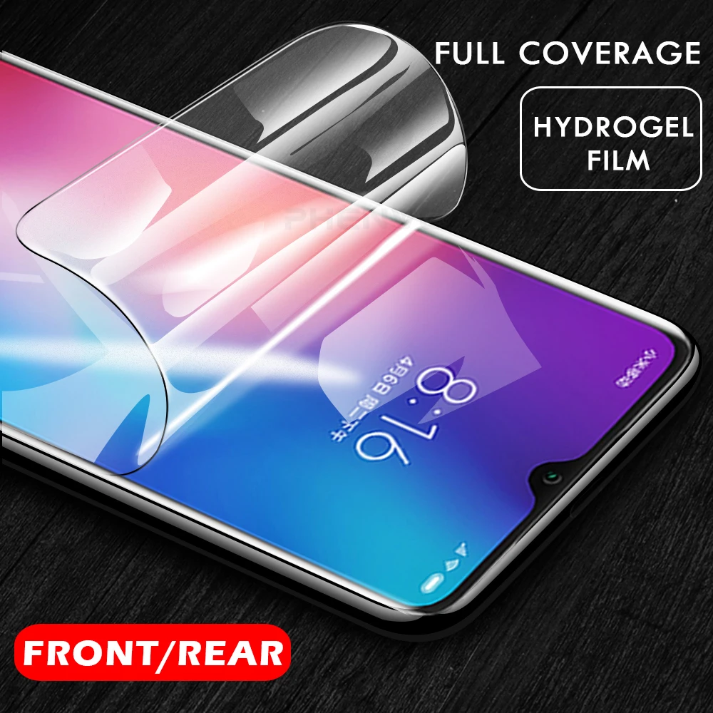 0.1MM Gel Protective film for Xiaomi Mi9 9 SE Glossy 3D A3 Screen protector for Xiaomi mi 9 6 8 Lite Rear hydrogel film
0.1MM Gel Protective film for Xiaomi Mi9 9 SE Glossy 3D A3 Screen protector for Xiaomi mi 9 6 8 Lite Rear hydrogel film