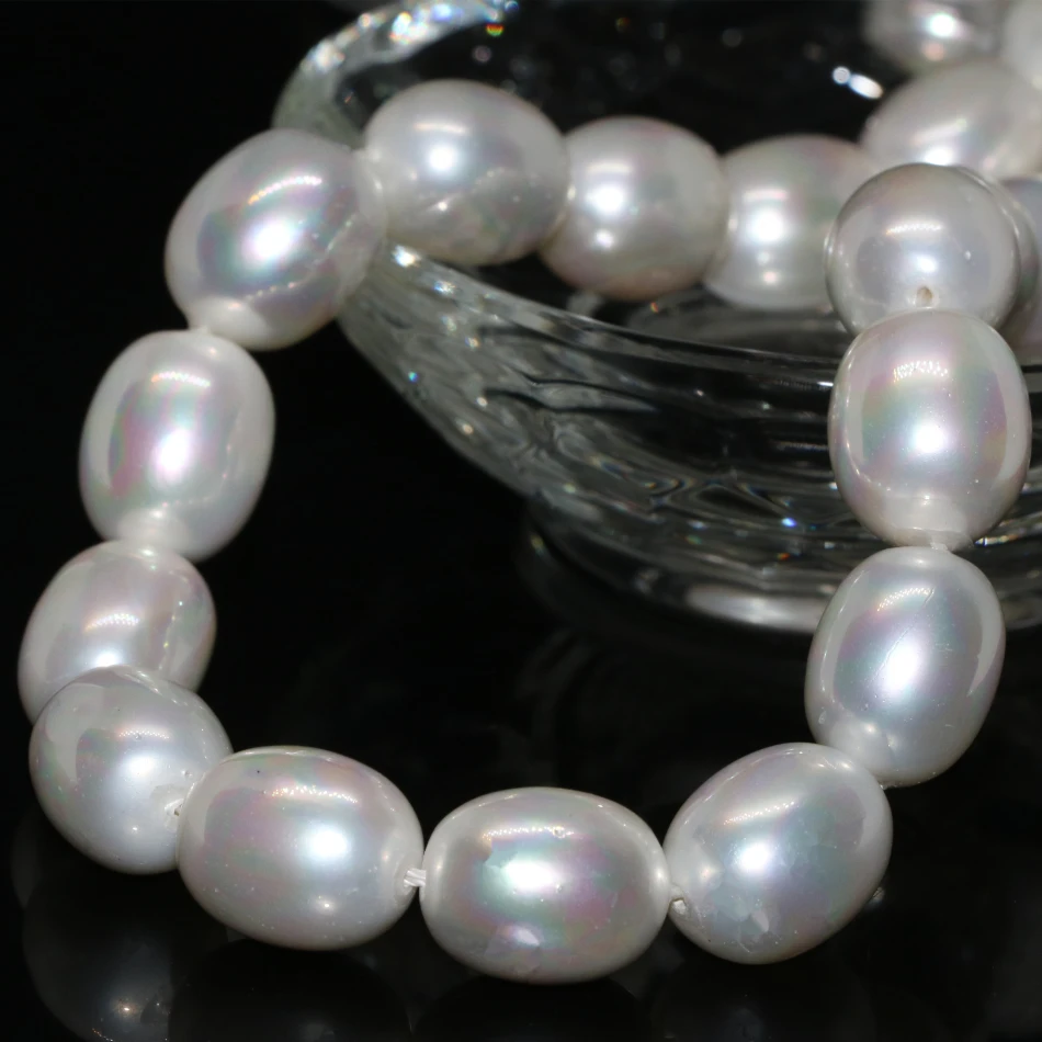 New fashion natural 12*15mm white shell pearl rice barrel beads fit diy necklace bracelet elegant jewelry making 15inch B2282
New fashion natural 12*15mm white shell pearl rice barrel beads fit diy necklace bracelet elegant jewelry making 15inch B2282