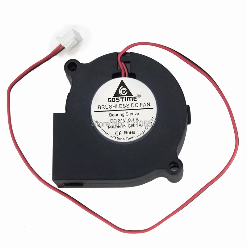 1 Pieces Gdstime DC 24V 2Pin 60mm 6cm 60x28mm 6028B Dual Ball Bearing Cooling Blower Fan
1 Pieces Gdstime DC 24V 2Pin 60mm 6cm 60x28mm 6028B Dual Ball Bearing Cooling Blower Fan