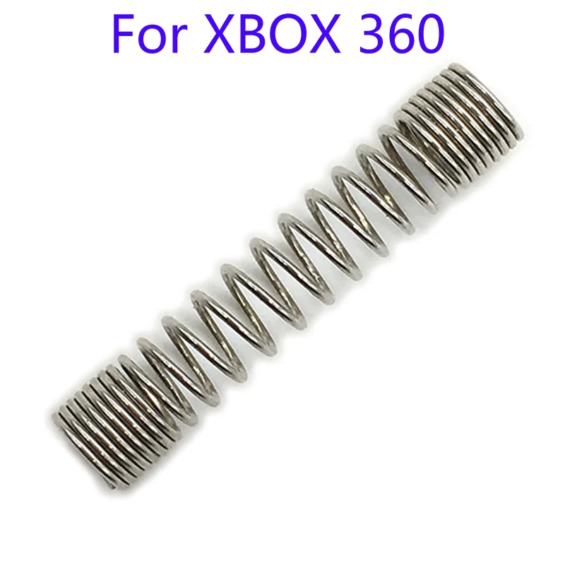 Запасная пружина кнопки LT RT для контроллера Xbox 150, запчасти для ремонта Xbox360, 360 шт.
Запасная пружина кнопки LT RT для контроллера Xbox 150, запчасти для ремонта Xbox360, 360 шт.