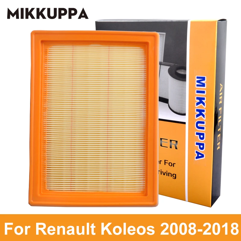 Mikkuppa воздушный фильтр для Renault Koleos 2008 2018 I авто аксессуары OEM 16546 73C60|Салонный
