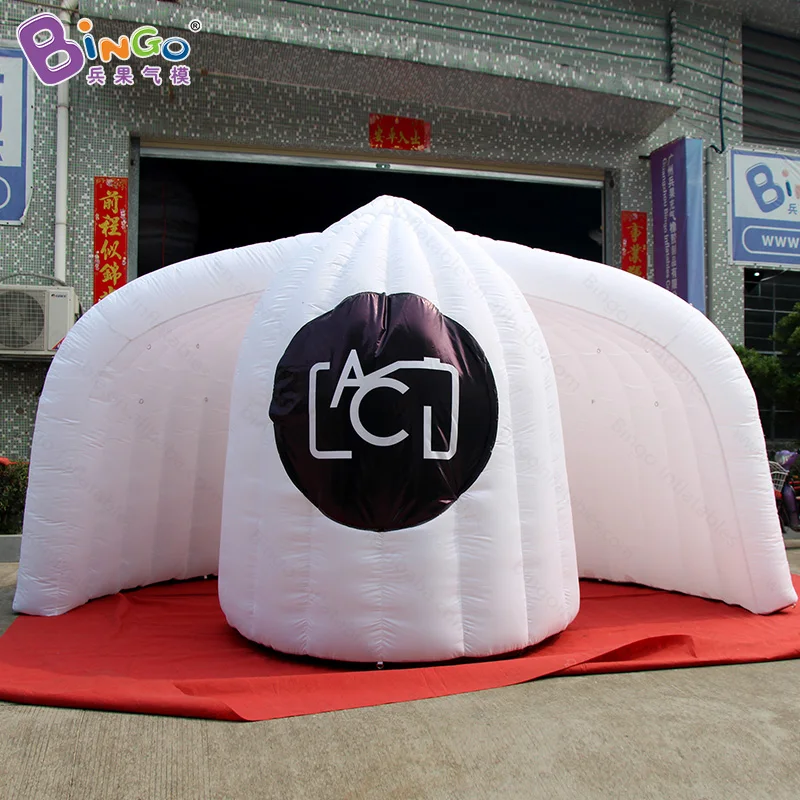 Customized 5X3.6X2.5 meters inflatable photo booth / inflatable photo booth kiosk / inflatable white tent toy tent
Customized 5X3.6X2.5 meters inflatable photo booth / inflatable photo booth kiosk / inflatable white tent toy tent