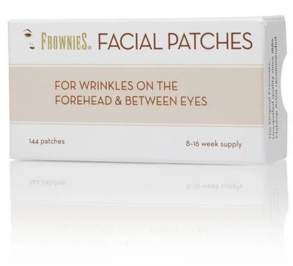 Original FROWNIES Facial Patches for Wrinkles Forehead & Between Eyebrows 144 Patches Free shipping
Original FROWNIES Facial Patches for Wrinkles Forehead & Between Eyebrows 144 Patches Free shipping