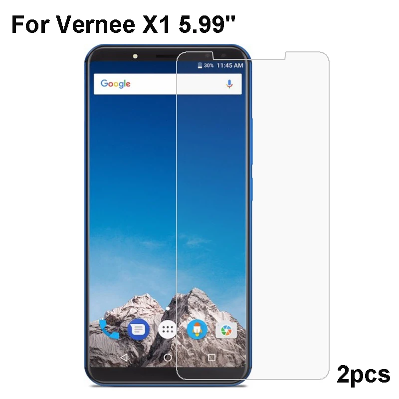 Tempered Glass for Vernee X1 5.99" 9H Explosion-proof Protective Film Screen Protector cover phone For Vernee X1 2PCS
Tempered Glass for Vernee X1 5.99" 9H Explosion-proof Protective Film Screen Protector cover phone For Vernee X1 2PCS