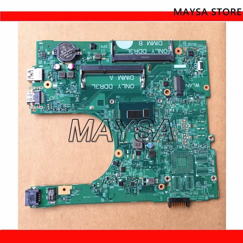 14216 1 CN 03499V 3499V для Dell Inspiron 3458 3558 материнская плата ноутбука 3805U 100%