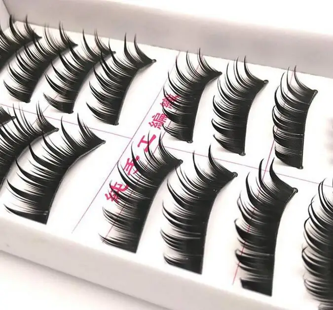 158 Natural eye tail tip thick TPYE DIY false eyelashes as handmade lashes fake eyelashes artificial eyelashes for beauty makeup
158 Natural eye tail tip thick TPYE DIY false eyelashes as handmade lashes fake eyelashes artificial eyelashes for beauty makeup