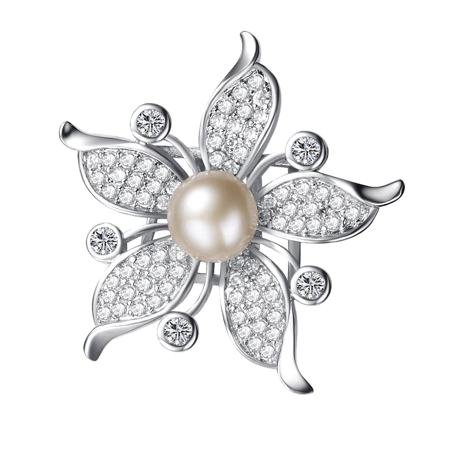 New arrival flower zircon brooch jewelry/ fresh water pearl brooch/ fashion brooch/ new design
New arrival flower zircon brooch jewelry/ fresh water pearl brooch/ fashion brooch/ new design