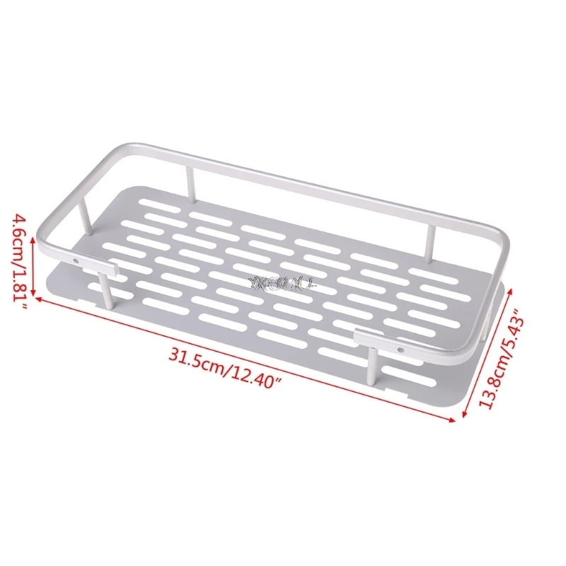 Space Aluminum Bathroom Shelf Shower Shampoo Soap Cosmetic Shelves Bathroom Accessories Storage Organizer Rack Holder M13
Space Aluminum Bathroom Shelf Shower Shampoo Soap Cosmetic Shelves Bathroom Accessories Storage Organizer Rack Holder M13