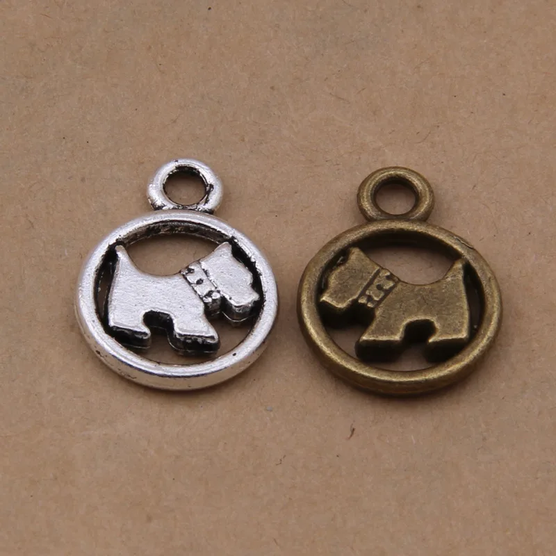 100pcs Vintage Alloy Lucky Dog Charm For Making Necklace/Bracelet/Earrings/apparel Fashion DIY Jewelry Accessories
100pcs Vintage Alloy Lucky Dog Charm For Making Necklace/Bracelet/Earrings/apparel Fashion DIY Jewelry Accessories