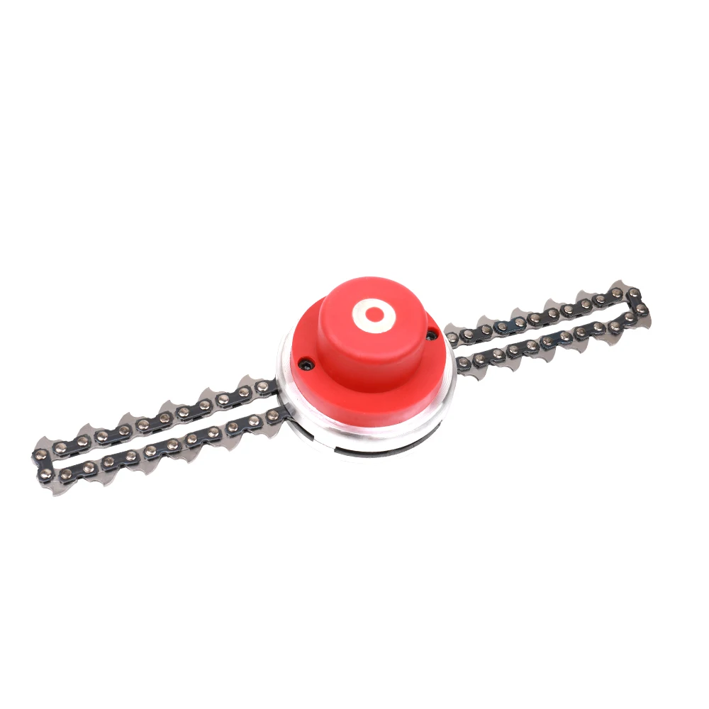 Multi-functional Durable Chain Grass Trimmer Head Brushcutter Lawn Mower Accessories Garden Tools For Lawn Mower
Multi-functional Durable Chain Grass Trimmer Head Brushcutter Lawn Mower Accessories Garden Tools For Lawn Mower
