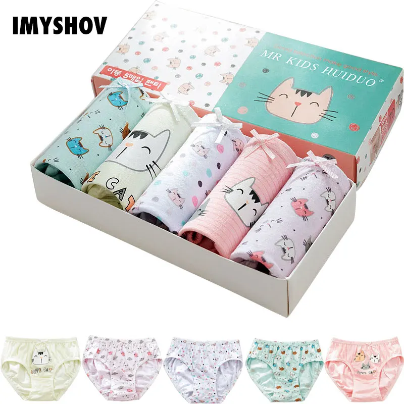 5Pcs/lot Kids Underwear For Girls Panties Calcinhas Baby Underpants Girl Briefs Children Cartoon Culotte Cotton Teenage Pantys
5Pcs/lot Kids Underwear For Girls Panties Calcinhas Baby Underpants Girl Briefs Children Cartoon Culotte Cotton Teenage Pantys