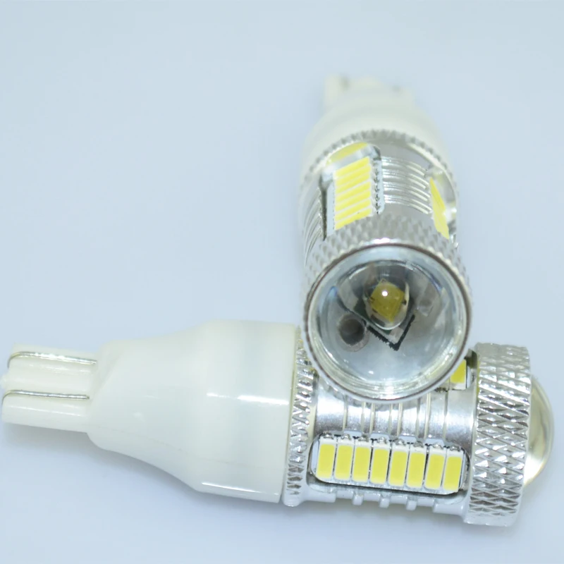 Высококачественные светодиодные фонари заднего хода JSTOP MG5MG6GTGS T15 w16w 12 в 6000k