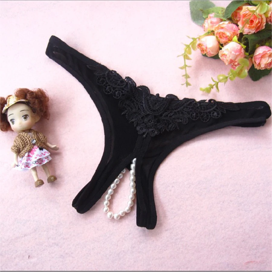 Lynmiss Women Thongs Erotic Pearl Lingerie G-String Thongs Underwear Briefs Open Crotch Panties Women Costumes Sexy Lingerie
Lynmiss Women Thongs Erotic Pearl Lingerie G-String Thongs Underwear Briefs Open Crotch Panties Women Costumes Sexy Lingerie